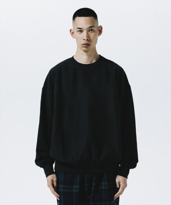 画像5: 【25秋冬ご予約受付中！25年9月入荷予定】ROTTWEILER/R9 BASIC SWEATER（DARK GREEN）［クルーネックスウェット-25秋冬］