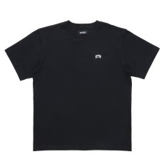 画像1: ROTTWEILER/R9 LOGO TEE（BLACK）［プリントT-25秋冬］ (1)