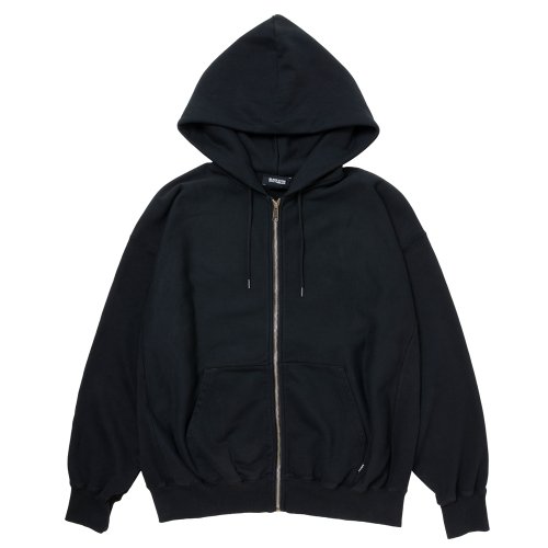 他の写真1: 【25秋冬ご予約受付中！25年10月入荷予定】ROTTWEILER/R9 BASIC ZIP PARKA（BLACK）［ジップアップパーカー-25秋冬］