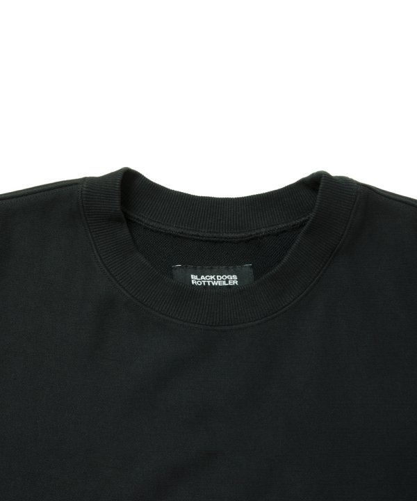 画像3: 【25秋冬ご予約受付中！25年9月入荷予定】ROTTWEILER/R9 BASIC SWEATER（DARK GREEN）［クルーネックスウェット-25秋冬］