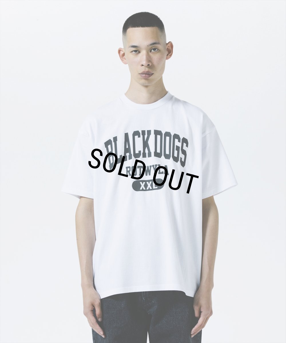 画像5: 【30％OFF】ROTTWEILER/BD XXL TEE（WHITE）［プリントT-25秋冬］ (5)