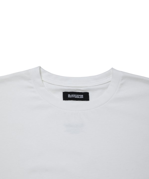 画像3: 【25秋冬ご予約受付中！25年7月入荷予定】ROTTWEILER/R9 BASIC TEE（WHITE）［プリントT-25秋冬］