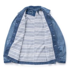 画像3: RATS/40's DENIM COVERALL（INDIGO）［40'sデニムカバーオール-25春夏］ (3)