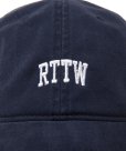 画像4: 【25秋冬ご予約受付中！25年8月入荷予定】ROTTWEILER/DAD RTTW CAP（NAVY）［キャップ-25秋冬］ (4)