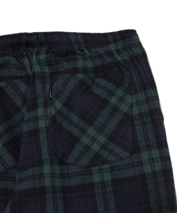 画像3: 【25秋冬ご予約受付中！25年9月入荷予定】ROTTWEILER/R9 NEL CHECK PANTS（NAVY）［ネルチェックパンツ-25秋冬］
