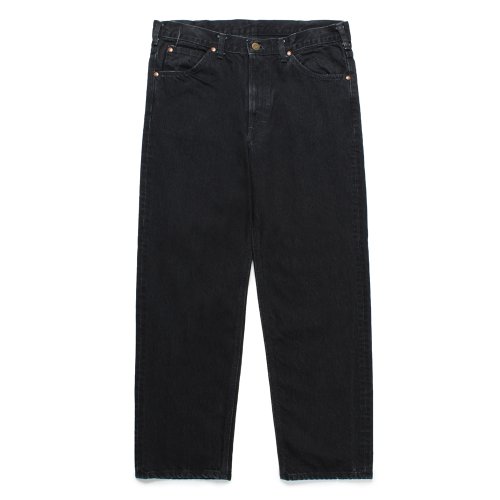 他の写真1: WACKO MARIA/LEE / WASHED DENIM PANTS（BLACK）［ウォッシュドデニムパンツ-25春夏］