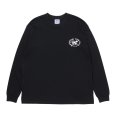 画像2: 【25秋冬ご予約受付中！25年8月入荷予定】ROTTWEILER/HORSE LS TEE（BLACK）［プリント長袖T-25秋冬］ (2)