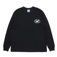 画像2: ROTTWEILER/HORSE LS TEE（BLACK）［プリント長袖T-25秋冬］ (2)
