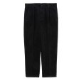 画像1: 【25秋冬ご予約受付中！25年10月入荷予定】ROTTWEILER/R9 CORDUROY PANTS（BLACK）［コーデュロイパンツ-25秋冬］ (1)