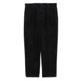 【25秋冬ご予約受付中！25年10月入荷予定】ROTTWEILER/R9 CORDUROY PANTS（BLACK）［コーデュロイパンツ-25秋冬］