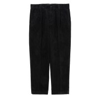 【25秋冬ご予約受付中！25年10月入荷予定】ROTTWEILER/R9 CORDUROY PANTS（BLACK）［コーデュロイパンツ-25秋冬］