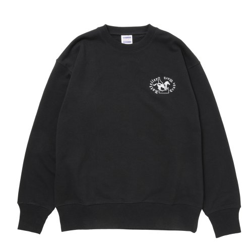 他の写真1: 【25秋冬ご予約受付中！25年9月入荷予定】ROTTWEILER/HORSE SWEATER（BLACK）［クルーネックスウェット-25秋冬］