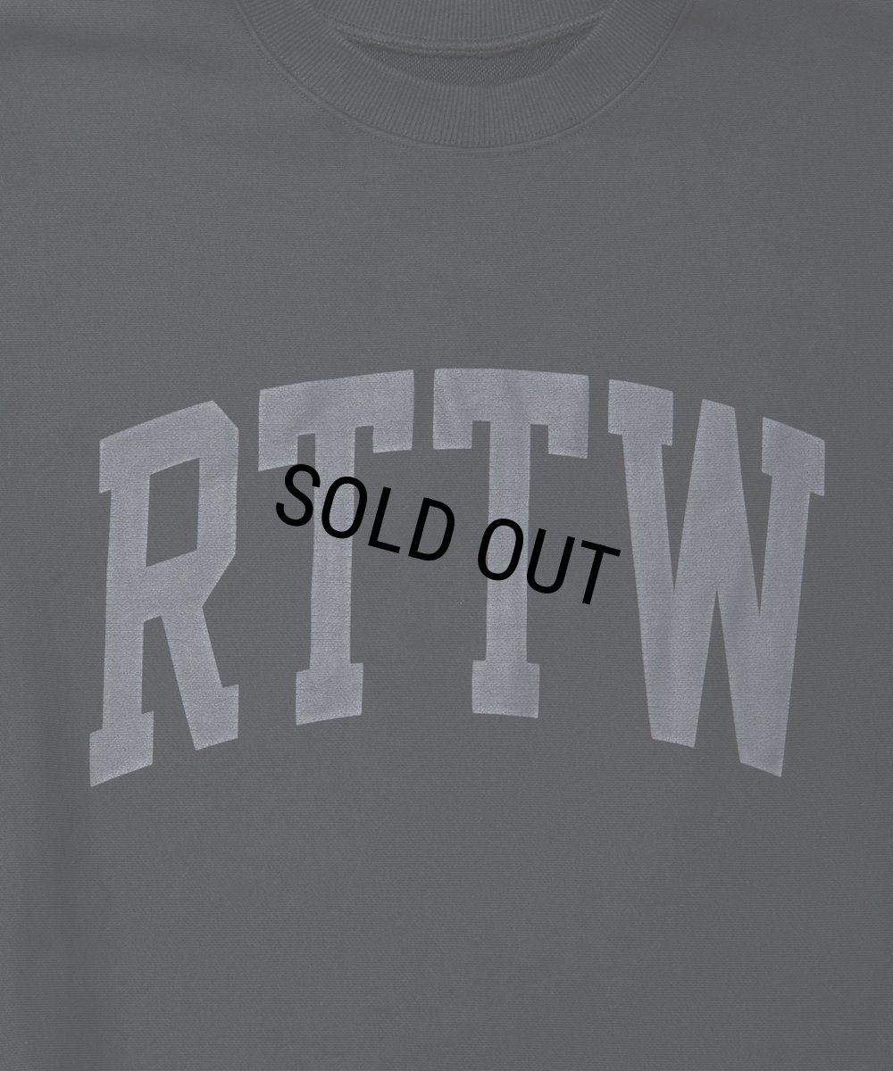 画像4: 【30％OFF】ROTTWEILER/R9 RTTW SWEATER（BLACK）［クルーネックスウェット-25秋冬］ (4)
