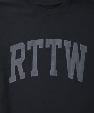 画像4: ROTTWEILER/R9 RTTW SWEATER（BLACK）［クルーネックスウェット-25秋冬］ (4)