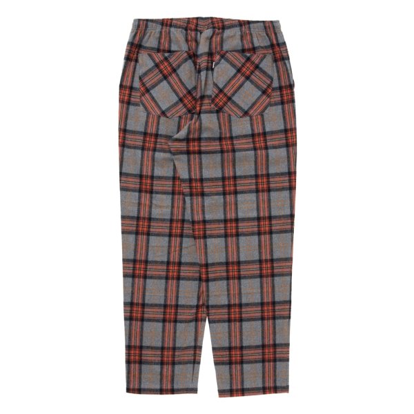 画像2: 【25秋冬ご予約受付中！25年9月入荷予定】ROTTWEILER/R9 NEL CHECK PANTS（GRAY）［ネルチェックパンツ-25秋冬］