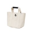画像2: 【25秋冬ご予約受付中！25年8月入荷予定】ROTTWEILER/CANVAS TOTE BAG SMALL（WHITE）［トートバッグスモール-25秋冬］ (2)