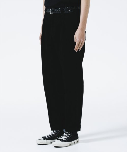 他の写真3: 【25秋冬ご予約受付中！25年10月入荷予定】ROTTWEILER/R9 CORDUROY PANTS（BLACK）［コーデュロイパンツ-25秋冬］