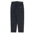 画像2: 【25秋冬ご予約受付中！25年9月入荷予定】ROTTWEILER/R9 DENIM PANTS（BLACK）［デニムパンツ-25秋冬］ (2)