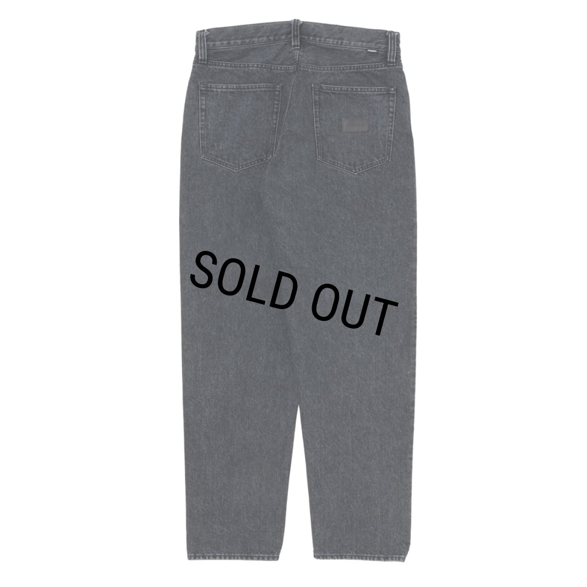 画像2: 【30％OFF】ROTTWEILER/R9 DENIM PANTS（BLACK）［デニムパンツ-25秋冬］ (2)