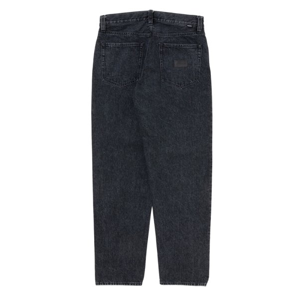 画像2: 【25秋冬ご予約受付中！25年9月入荷予定】ROTTWEILER/R9 DENIM PANTS（BLACK）［デニムパンツ-25秋冬］