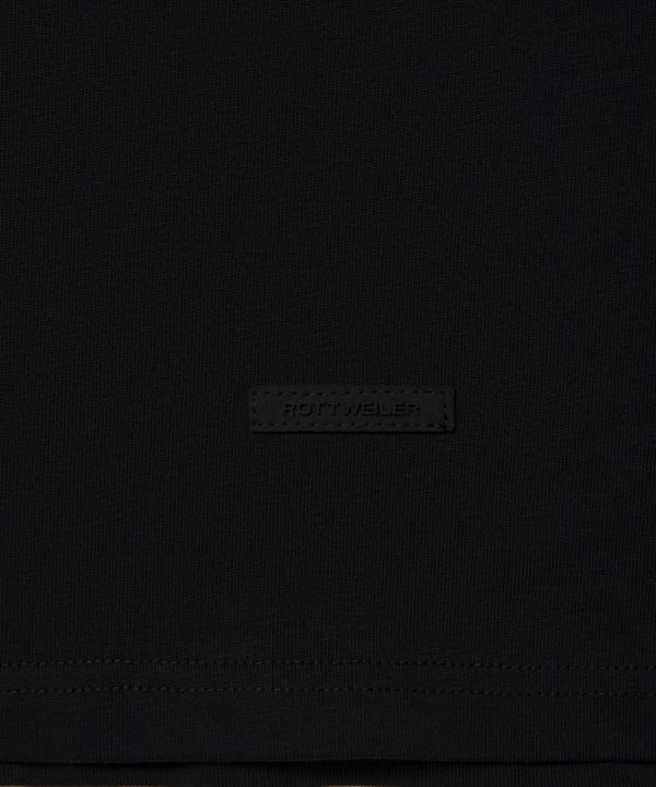 画像4: 【25秋冬ご予約受付中！25年7月入荷予定】ROTTWEILER/R9 CUTOFF TEE（BLACK）［カットオフT-25秋冬］