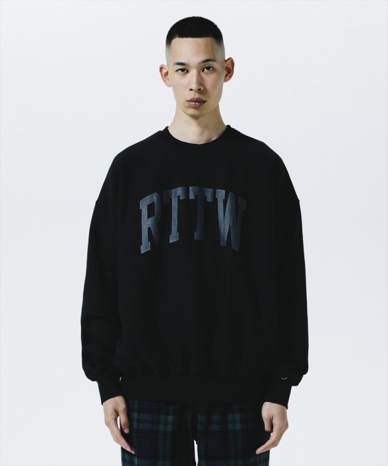 画像3: ROTTWEILER/R9 RTTW SWEATER（BLACK）［クルーネックスウェット-25秋冬］