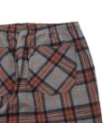 画像3: 【25秋冬ご予約受付中！25年9月入荷予定】ROTTWEILER/R9 NEL CHECK PANTS（GRAY）［ネルチェックパンツ-25秋冬］ (3)