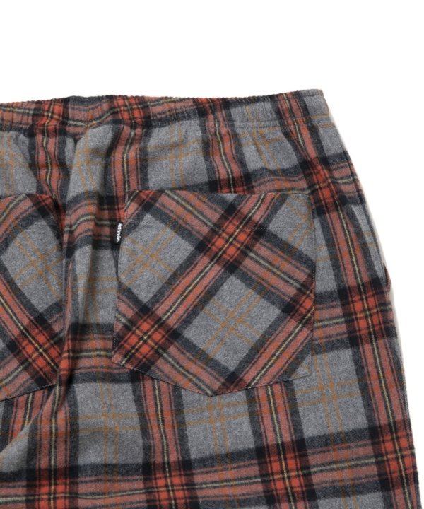 画像3: 【25秋冬ご予約受付中！25年9月入荷予定】ROTTWEILER/R9 NEL CHECK PANTS（GRAY）［ネルチェックパンツ-25秋冬］