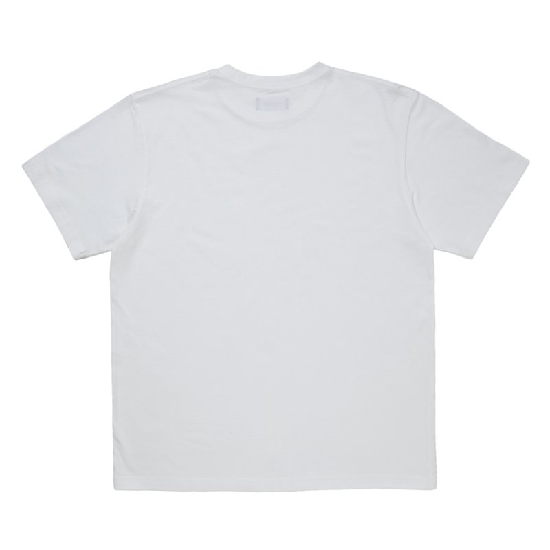 画像2: ROTTWEILER/R9 LOGO TEE（WHITE）［プリントT-25秋冬］