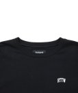 画像3: 【25秋冬ご予約受付中！25年8月入荷予定】ROTTWEILER/R9 LOGO LS TEE（BLACK）［プリント長袖T-25秋冬］ (3)