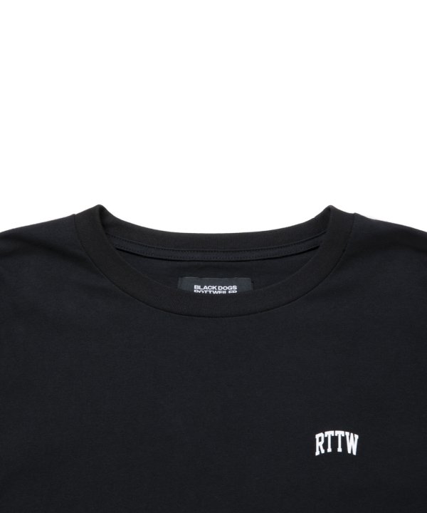 画像3: 【25秋冬ご予約受付中！25年8月入荷予定】ROTTWEILER/R9 LOGO LS TEE（BLACK）［プリント長袖T-25秋冬］