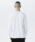 画像6: 【25秋冬ご予約受付中！25年8月入荷予定】ROTTWEILER/R9 BASIC LS TEE（WHITE）［プリント長袖T-25秋冬］