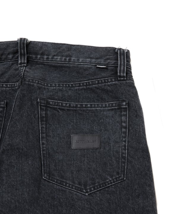 画像3: 【25秋冬ご予約受付中！25年9月入荷予定】ROTTWEILER/R9 DENIM PANTS（BLACK）［デニムパンツ-25秋冬］