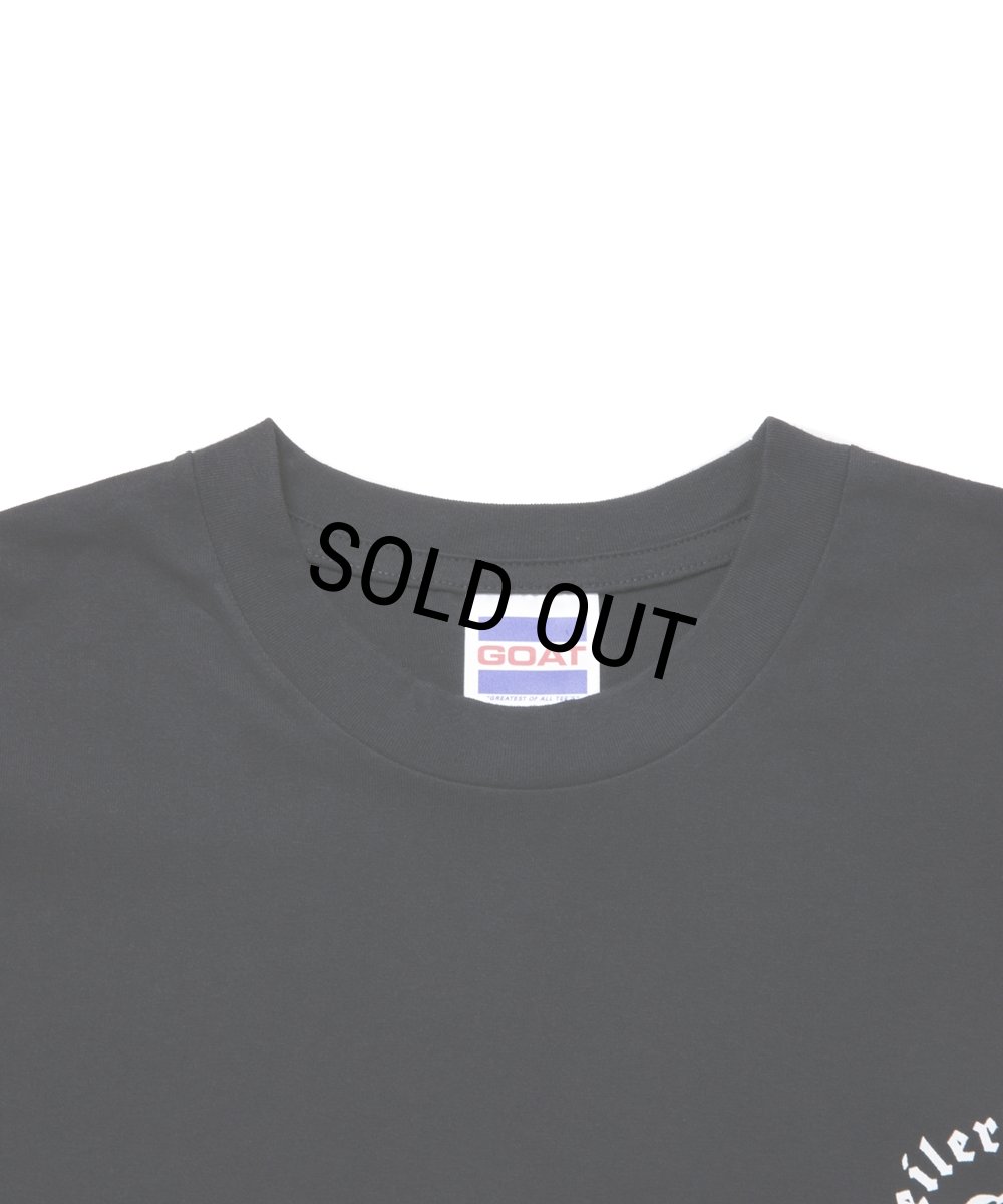 画像3: 【30％OFF】ROTTWEILER/HORSE LS TEE（BLACK）［プリント長袖T-25秋冬］ (3)