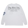 画像2: 【25秋冬ご予約受付中！25年8月入荷予定】ROTTWEILER/DOG PHOTO LS TEE（WHITE）［プリント長袖T-25秋冬］ (2)