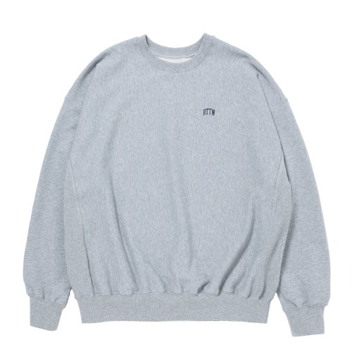 他の写真1: 【25秋冬ご予約受付中！25年9月入荷予定】ROTTWEILER/R9 LOGO SWEATER（GRAY）［クルーネックスウェット-25秋冬］