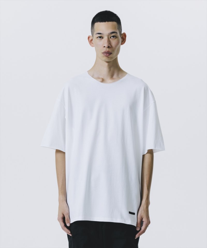 画像3: ROTTWEILER/R9 CUTOFF TEE（WHITE）［カットオフT-25秋冬］