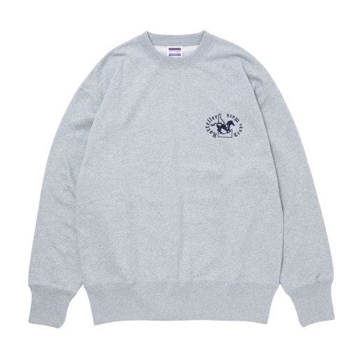 他の写真1: 【25秋冬ご予約受付中！25年9月入荷予定】ROTTWEILER/HORSE SWEATER（GRAY）［クルーネックスウェット-25秋冬］