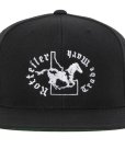 画像4: 【25秋冬ご予約受付中！25年8月入荷予定】ROTTWEILER/HORSE CAP（BLACK）［キャップ-25秋冬］