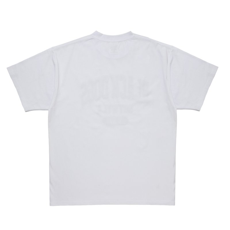 画像2: ROTTWEILER/BD XXL TEE（WHITE）［プリントT-25秋冬］