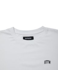 画像3: ROTTWEILER/R9 LOGO TEE（WHITE）［プリントT-25秋冬］ (3)
