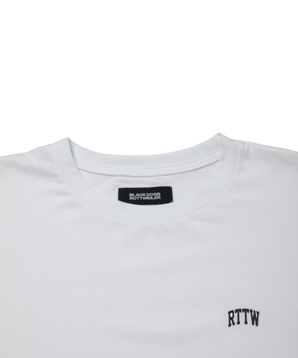 画像3: 【25秋冬ご予約受付中！25年7月入荷予定】ROTTWEILER/R9 LOGO TEE（WHITE）［プリントT-25秋冬］