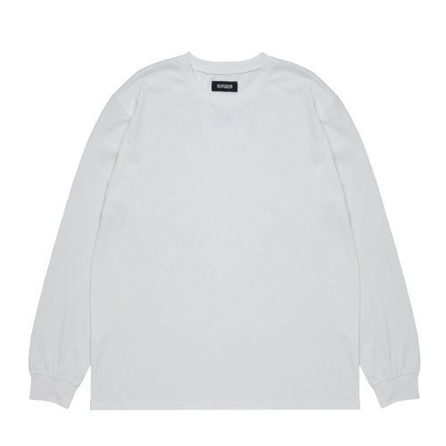 他の写真1: 【25秋冬ご予約受付中！25年8月入荷予定】ROTTWEILER/R9 BASIC LS TEE（WHITE）［プリント長袖T-25秋冬］