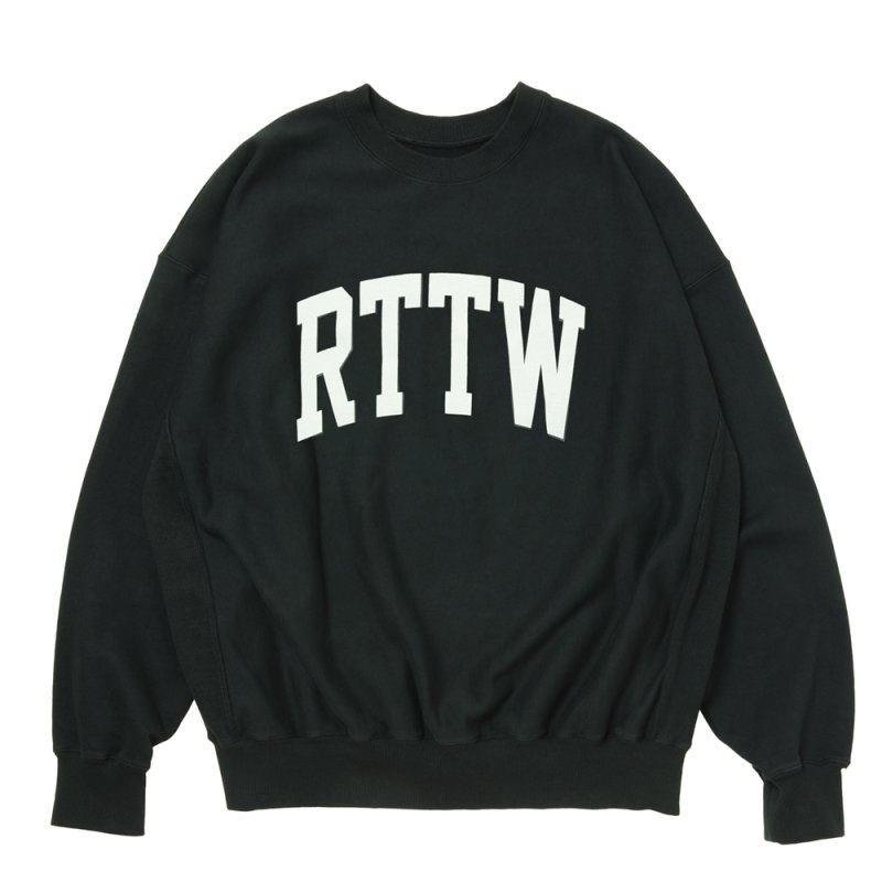 画像1: ROTTWEILER/R9 RTTW SWEATER（DARK GREEN）［クルーネックスウェット-25秋冬］