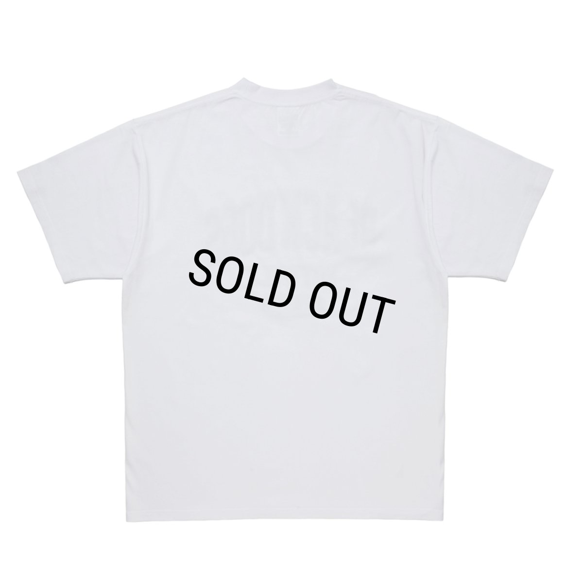 画像2: 【30％OFF】ROTTWEILER/BD XXL TEE（WHITE）［プリントT-25秋冬］ (2)