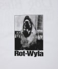 画像4: 【25秋冬ご予約受付中！25年7月入荷予定】ROTTWEILER/DOG PHOTO TEE（WHITE）［プリントT-25秋冬］
