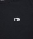 画像4: 【25秋冬ご予約受付中！25年8月入荷予定】ROTTWEILER/R9 LOGO LS TEE（BLACK）［プリント長袖T-25秋冬］ (4)