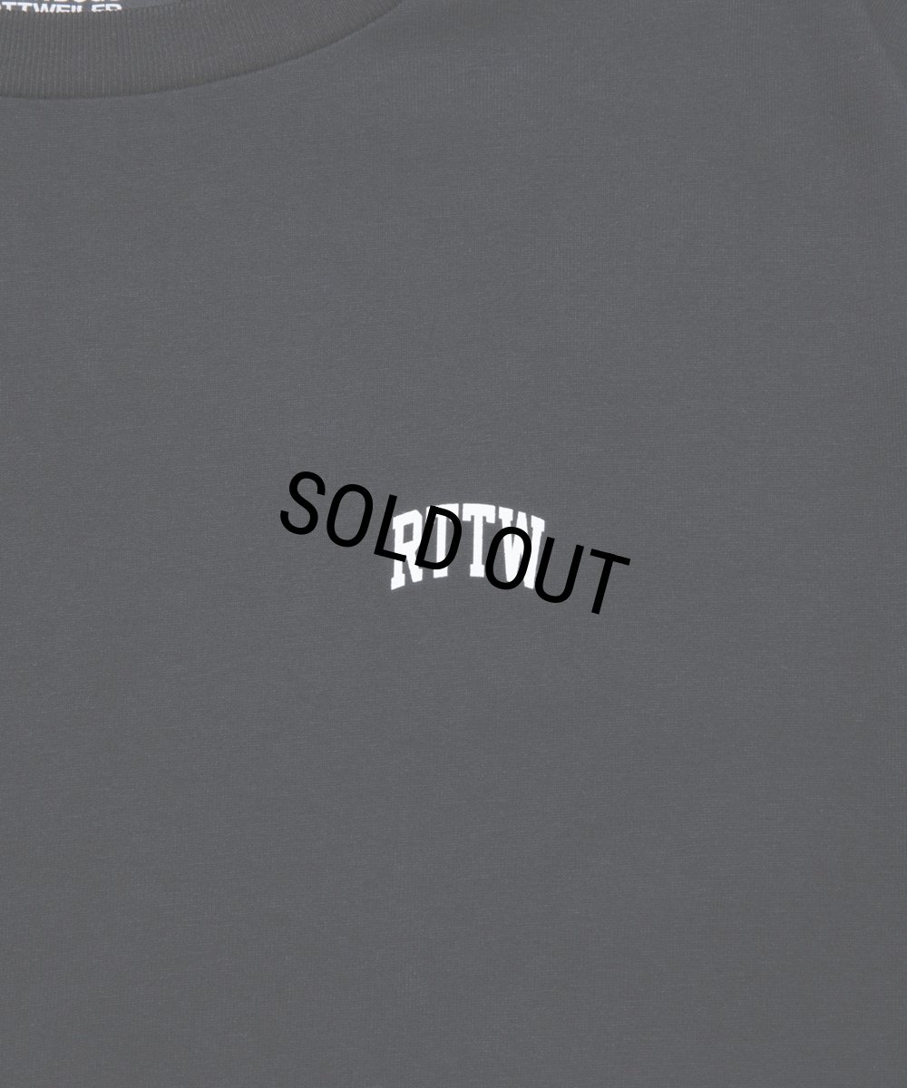 画像4: 【30％OFF】ROTTWEILER/R9 LOGO LS TEE（BLACK）［プリント長袖T-25秋冬］ (4)