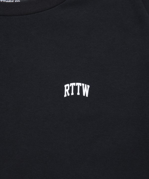 画像4: 【25秋冬ご予約受付中！25年8月入荷予定】ROTTWEILER/R9 LOGO LS TEE（BLACK）［プリント長袖T-25秋冬］