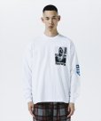 画像7: 【25秋冬ご予約受付中！25年8月入荷予定】ROTTWEILER/DOG PHOTO LS TEE（WHITE）［プリント長袖T-25秋冬］